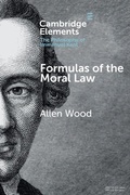 Cover: Formulas of the Moral Law - Cambridge University Press