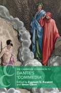 Cover: Cambridge Companion to Dante's 'Commedia' - Cambridge University Press