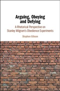 Cover: Arguing, Obeying and Defying - Cambridge University Press