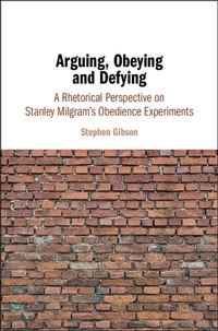 Enlarge image Cover: Arguing, Obeying and Defying - Cambridge University Press