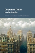 Cover: Corporate Duties to the Public - Cambridge University Press
