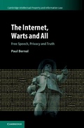 Cover: Internet, Warts and All - Cambridge University Press