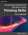 Cover: Cambridge International AS & A Level Thinking Skills Coursebook Digital Edition - Cambridge University Press