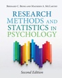 Cover: Research Methods and Statistics in Psychology - Cambridge University Press