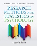 Cover: Research Methods and Statistics in Psychology - Cambridge University Press