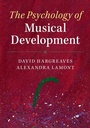 Cover: Psychology of Musical Development - Cambridge University Press
