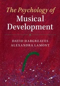 Cover: Psychology of Musical Development - Cambridge University Press