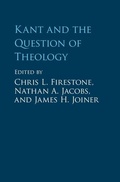 Cover: Kant and the Question of Theology - Cambridge University Press