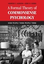 Cover: Formal Theory of Commonsense Psychology - Cambridge University Press