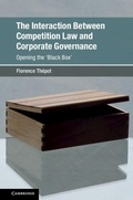 Cover: Interaction Between Competition Law and Corporate Governance - Cambridge University Press