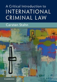 Enlarge image Cover: Critical Introduction to International Criminal Law - Cambridge University Press