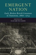 Cover: Emergent Nation: Early Modern British Literature in Transition, 1660-1714: Volume 3 - Cambridge University Press