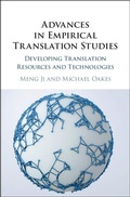 Cover: Advances in Empirical Translation Studies - Cambridge University Press