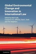 Cover: Global Environmental Change and Innovation in International Law - Cambridge University Press