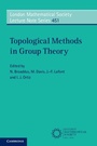 Cover: Topological Methods in Group Theory - Cambridge University Press