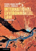 Cover: International Environmental Law - Cambridge University Press