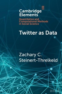 Enlarge image Cover: Twitter as Data - Cambridge University Press
