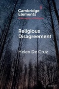 Cover: Religious Disagreement - Cambridge University Press