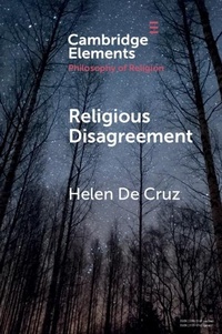 Enlarge image Cover: Religious Disagreement - Cambridge University Press