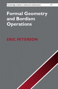 Abbildung von: Formal Geometry and Bordism Operations - Cambridge University Press