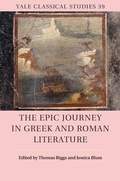 Cover: Epic Journey in Greek and Roman Literature - Cambridge University Press