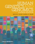 Cover: Human Genetics and Genomics - Wiley-Blackwell