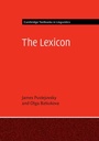 Cover: The Lexicon - Cambridge University Press