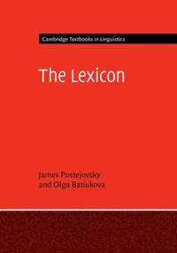 Abbildung von: The Lexicon - Cambridge University Press