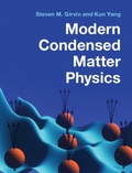 Cover: Modern Condensed Matter Physics - Cambridge University Press