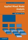 Cover: Applied Mixed Model Analysis - Cambridge University Press