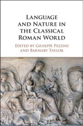 Cover: Language and Nature in the Classical Roman World - Cambridge University Press