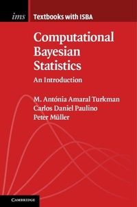 Enlarge image Cover: Computational Bayesian Statistics - Cambridge University Press