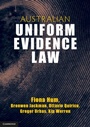 Cover: Australian Uniform Evidence Law - Cambridge University Press