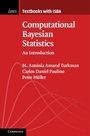 Cover: Computational Bayesian Statistics - Cambridge University Press