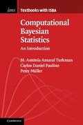 Cover: Computational Bayesian Statistics - Cambridge University Press