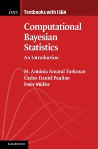 Abbildung von: Computational Bayesian Statistics - Cambridge University Press