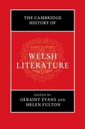 Cover: Cambridge History of Welsh Literature - Cambridge University Press