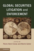 Cover: Global Securities Litigation and Enforcement - Cambridge University Press