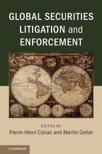Enlarge image Cover: Global Securities Litigation and Enforcement - Cambridge University Press