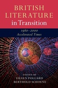 Cover: British Literature in Transition, 1980-2000 - Cambridge University Press