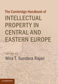 Enlarge image Cover: Cambridge Handbook of Intellectual Property in Central and Eastern Europe - Cambridge University Press