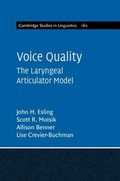 Cover: Voice Quality - Cambridge University Press