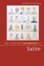 Cover: Cambridge Introduction to Satire - Cambridge University Press