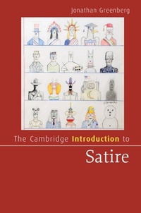 Enlarge image Cover: Cambridge Introduction to Satire - Cambridge University Press