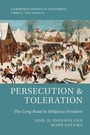 Cover: Persecution and Toleration - Cambridge University Press