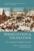 Cover: Persecution and Toleration - Cambridge University Press