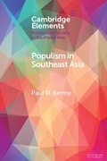 Cover: Populism in Southeast Asia - Cambridge University Press