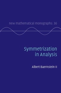 Enlarge image Cover: Symmetrization in Analysis - Cambridge University Press