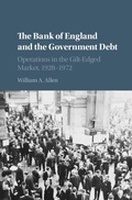 Cover: Bank of England and the Government Debt - Cambridge University Press
