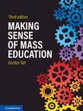 Cover: Making Sense of Mass Education - Cambridge University Press